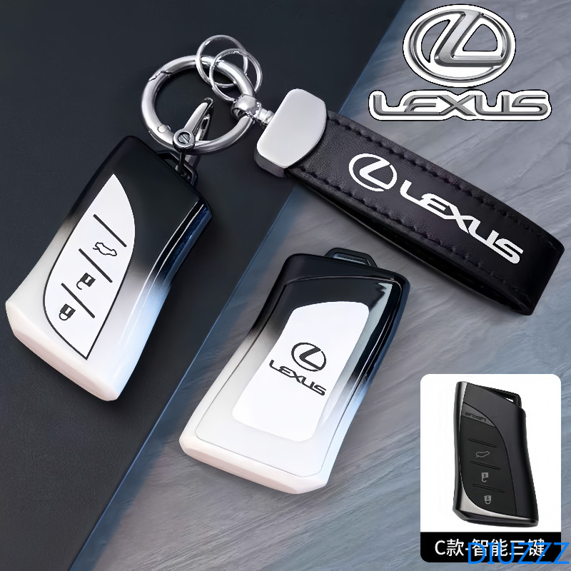 TPU ฝาครอบกุญแจรถสําหรับ Lexus NX ES UX US RC LX GX IS RX 200 250 H 350 H LS 450 H 260 H 300 H Lexus