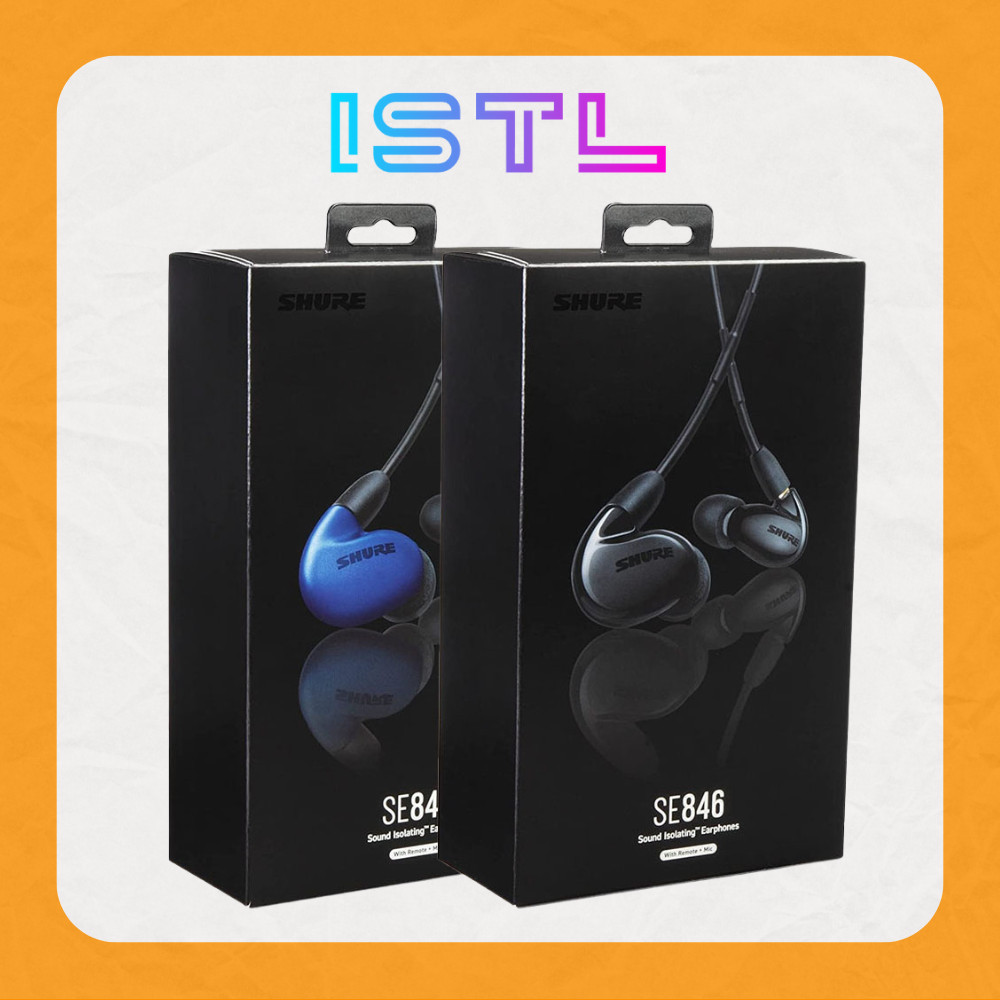 Shure SE846 Sound Isolating Earphones