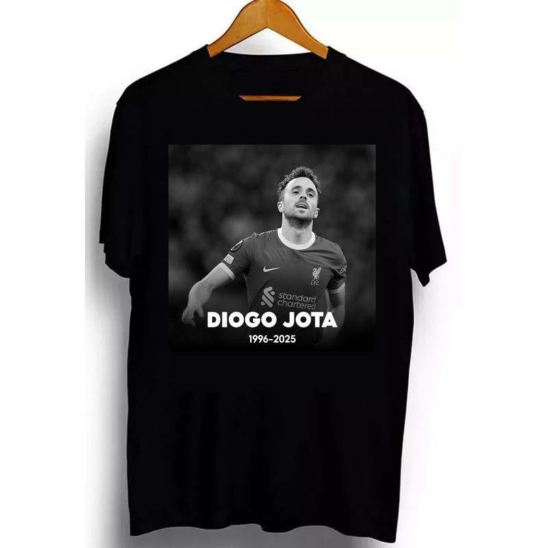 Diogo Jota 1996-2025 T-Shirt