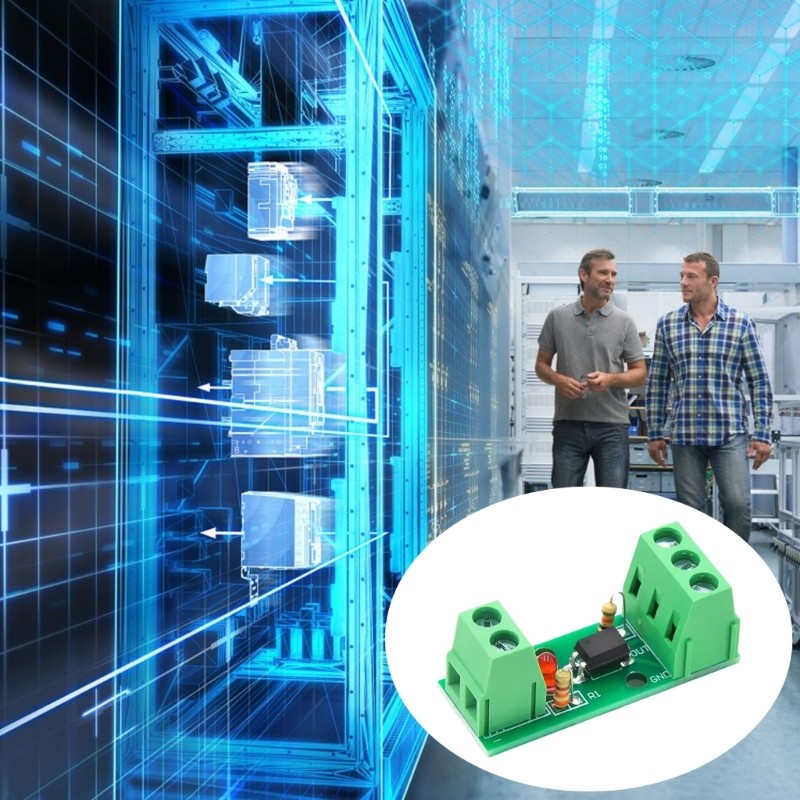 CH PC817 Optocoupler Module 5KHz ระดับทริกเกอร์ Isolators สําหรับระบบ PLC