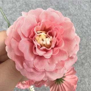 everbloom ดอกฮิบิล็อกัสปลอม 10 ดอก สำหรับตกแต่งงานแต่งงาน