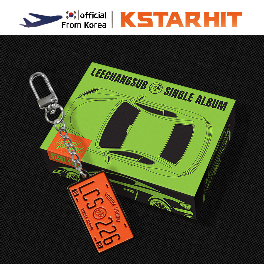 (START ver.) LEE CHANGSUB - VROOM VROOM (Single Album)