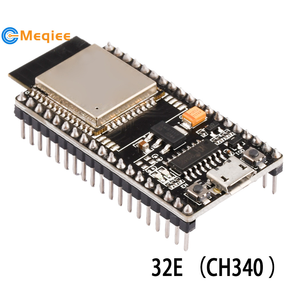 ESP32-DevKitC บอร์ดพัฒนาโมดูลพร้อม ESP32-WROOM-32E CH340 Driver ชิป