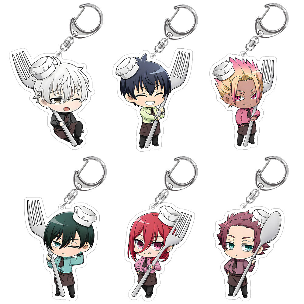Blue Lock Yukio Ishikari Yo Hiori Tetsu Sokura Tabito Karasu Taiga Tsunzaki Hyoma Chigiri Chibi Anim