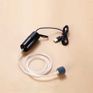 เครื่องปั๊มออกซิเจน ชาร์จ USB ขนาดเล็ก ปั้มออกซิเจน ออกซิเจนตู้ปลา อ๊อกซิเจนปลา สําหรับตู้ปลา ตกปลา ปั้มอ๊อกซิเจน