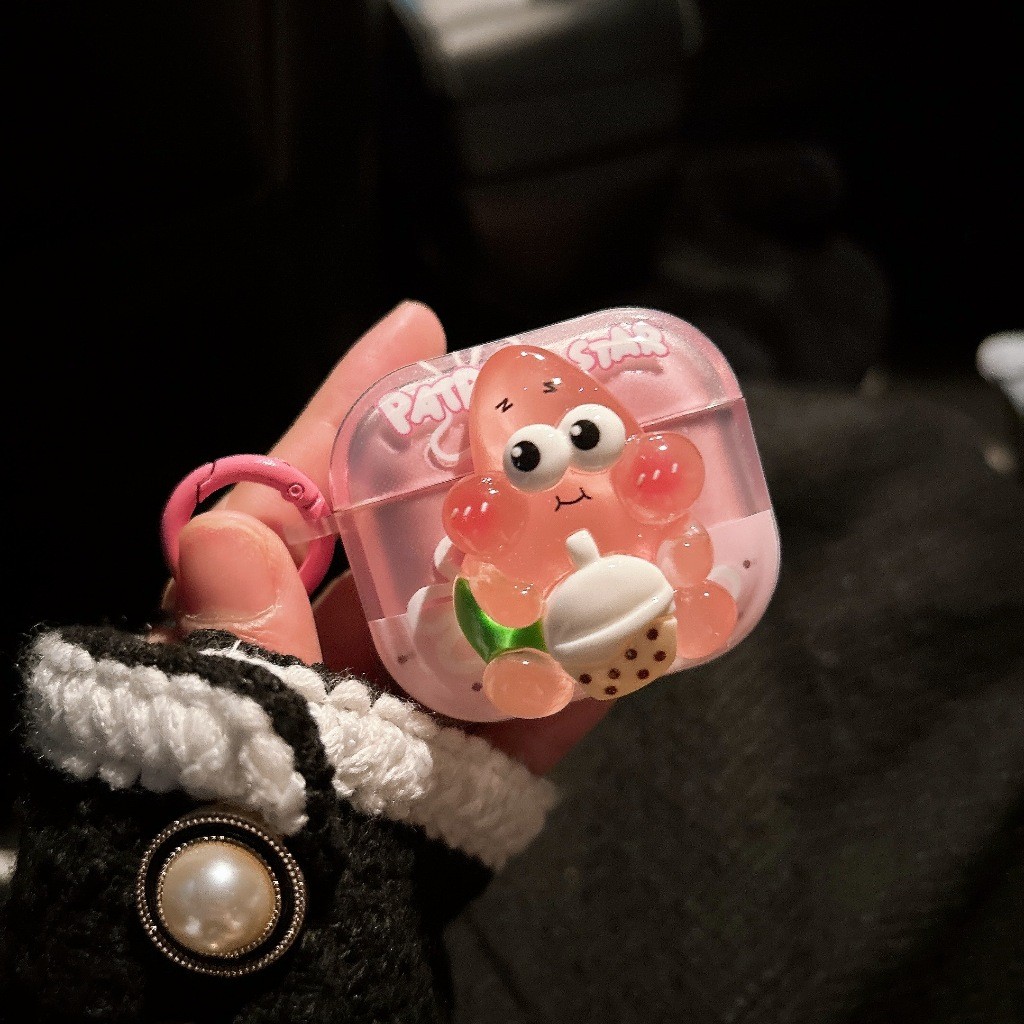 Siam【 นูนแพทริค 】เคสหูฟัง i12 i11 i13 เคสใสการ์ตูนนูน 1 2 3 เคสหูฟังบลูทูธ gen gen1 gen2 เคสหูฟังไร้