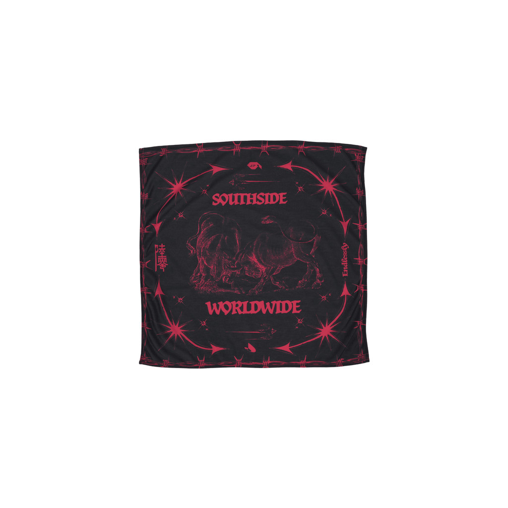 ENDLESSLY X PLUS60 BEEF BANDANA (สีดํา)