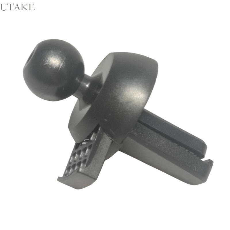 Utake 17 มม.ฐานหัวสําหรับที่วางโทรศัพท์ในรถยนต์ช่องระบายอากาศในรถยนต์ขาตั้งโทรศัพท์มือถือคลิป