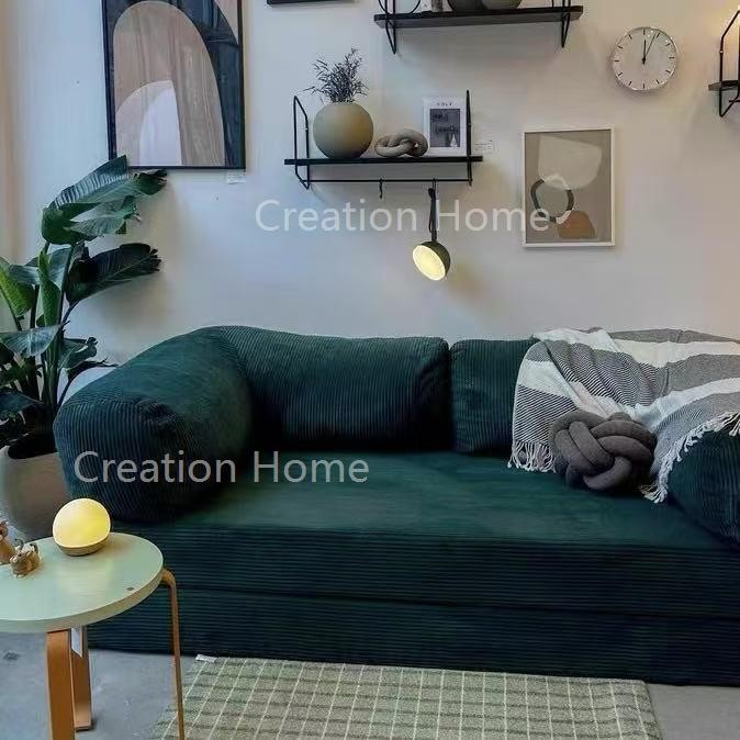 ApeHome โซฟาบีบอัดเสื่อทาทามิฟองน้ําพับมัลติฟังก์ชั่ระเบียง Teddy sofa