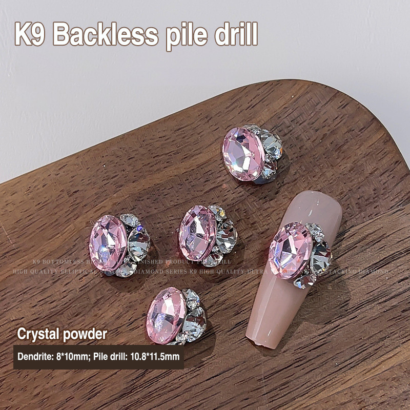 เล็บตกแต่งเล็บสติกเกอร์เล็บ Rhinestones คริสตัลเพชร DIY หินใส Shinning เครื่องประดับแก้ว KOUDAN - รูปที่ 5