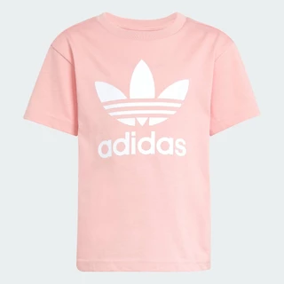 adidas Lifestyle Adicolor Shorts Tee Set Kids Unisex Pink JC9158