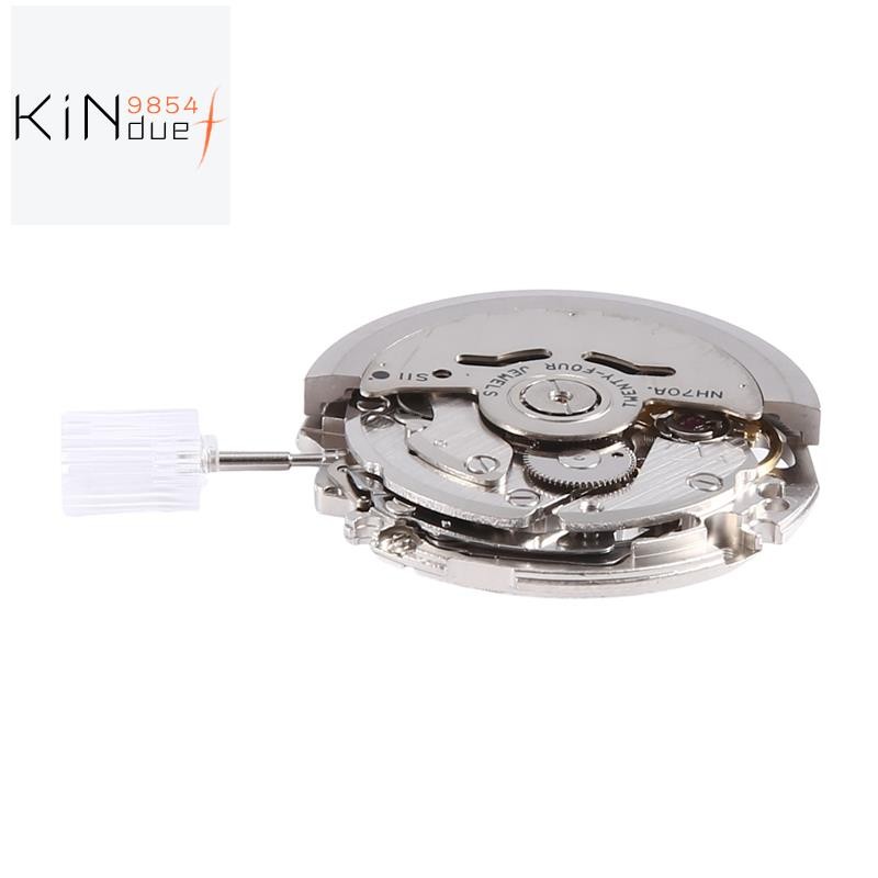ญี่ปุ่น NH70/NH70A Hollow อัตโนมัตินาฬิกา 21600 BPH 24 Jewels ความแม่นยําสูง Fit สําหรับนาฬิกากลไก