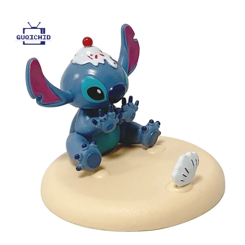ที่วางโทรศัพท์มือถือ Stitch ตกแต่งรถยนต์ สร้างสรรค์ เทรนด์ ตกแต่งโต๊ะทำงาน ตกแต่งบ้านสำหรับผู้หญิ รูปที่ 5
