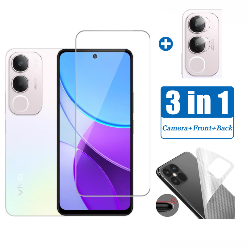 สําหรับ Vivo Y19s Pro กระจกนิรภัยสําหรับ Vivo Y04 Y19 Y19s Y19e Y29 Y29e Y39 Y37C X200 FE Ultra Pro 