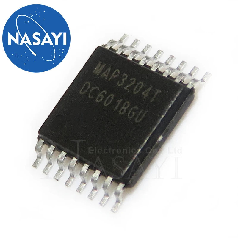 10PCS MAP3204T MAP3204 TSSOP-16 รุ่น