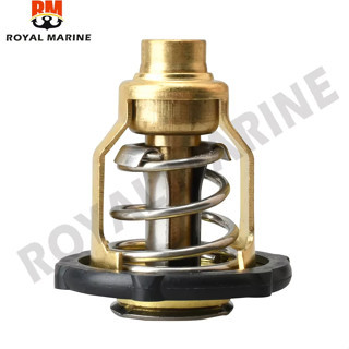 6FP-12411 เทอร์โมสตัท 60℃ 140℉ สําหรับYamaha 75HP 90HP F75B F90B VF90A 4-Stroke Outboard Moto 6FP-12