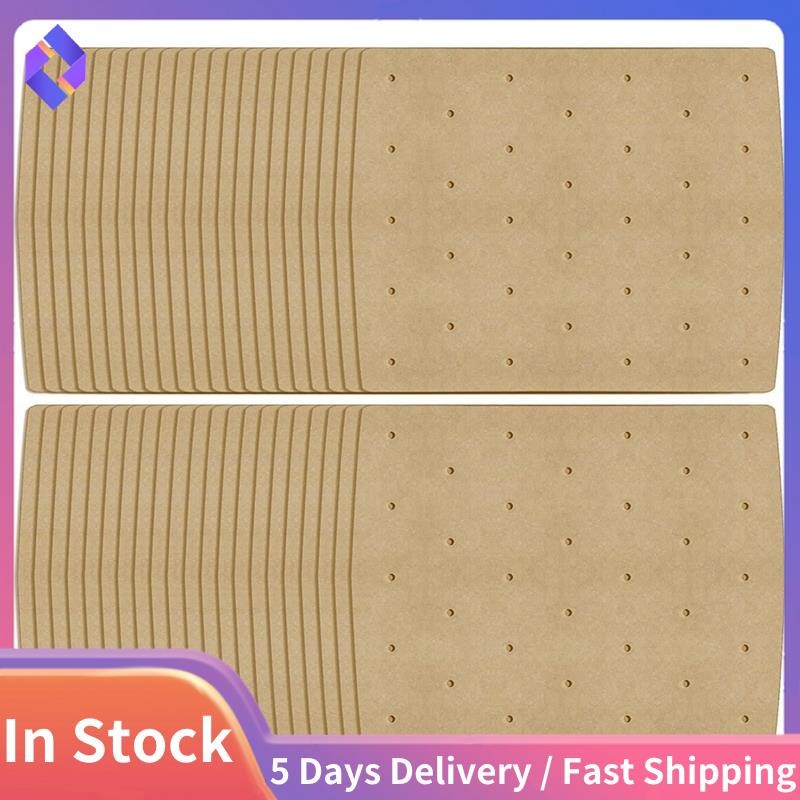 200 ชิ้น Air Fryer กระดาษ Air Hole Air Fryer Parchment กระดาษสําหรับ Foodi Grill 5-In-1 AG301 4Qt Ai