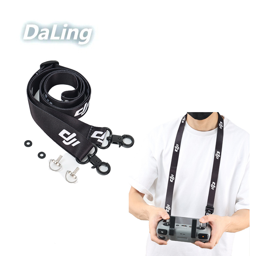 เหมาะสําหรับ DJI RC/RC2/RC PRO รีโมทคอนโทรลสายคล้องพร้อมหน้าจอ Mini4Pro/3/3 Pro สายคล้อง AIR3S/AIR2S/NEO สายคล้องอุปกรณ์เสริม