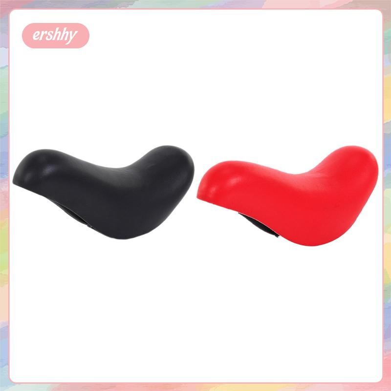 [ershy] Kids Bike Saddle PU Leather Mountain Bike Seat Children Seat Kids Bike