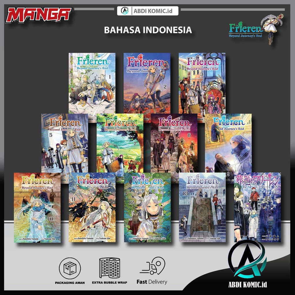 Frieren Manga Comic: Beyond Journeys End Vol. 1 - 14 อินโด