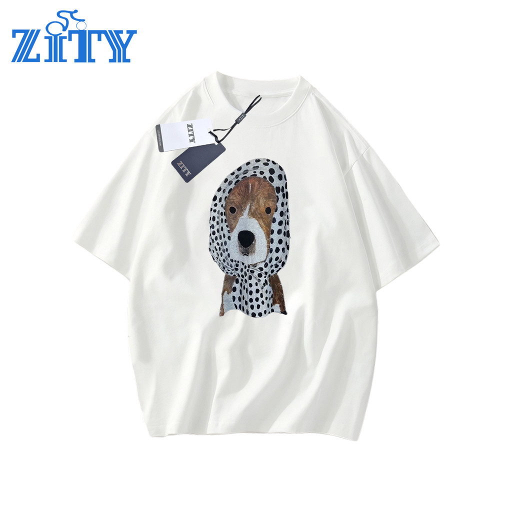 เสื้อยืดคอกลม สีหลากหลาย สไตล์สำหรับฤดูร้อน ระบายอากาศได้ดี PODJ074 ราคา ถูกที่สุด ดีลบีเคเค แกลเลอรีภาพที่ 2