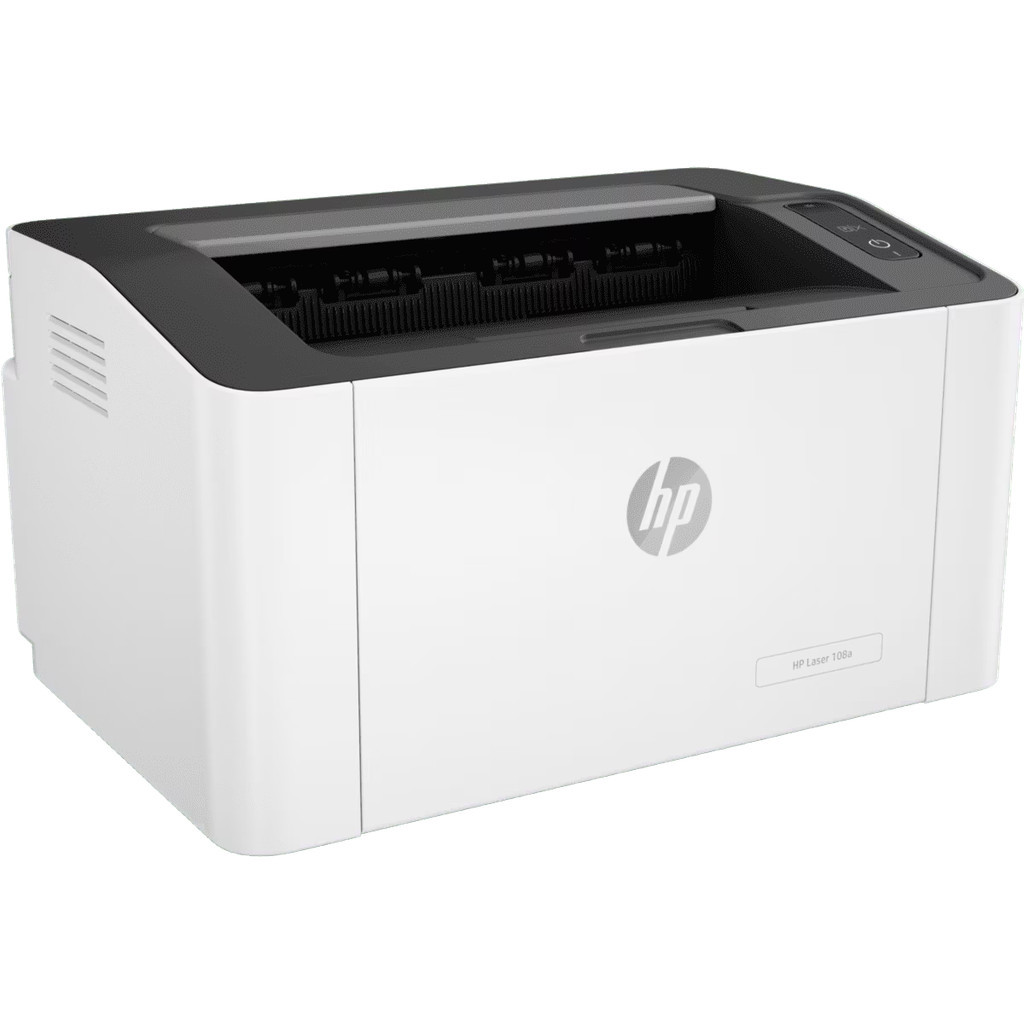 ปริ้นเตอร์ PRINTER HP Laser 108a Mono Affordable (4ZB79A) หมึกแท้พร้อมใช้งาน สามารถออกใบกำกับภาษีได้