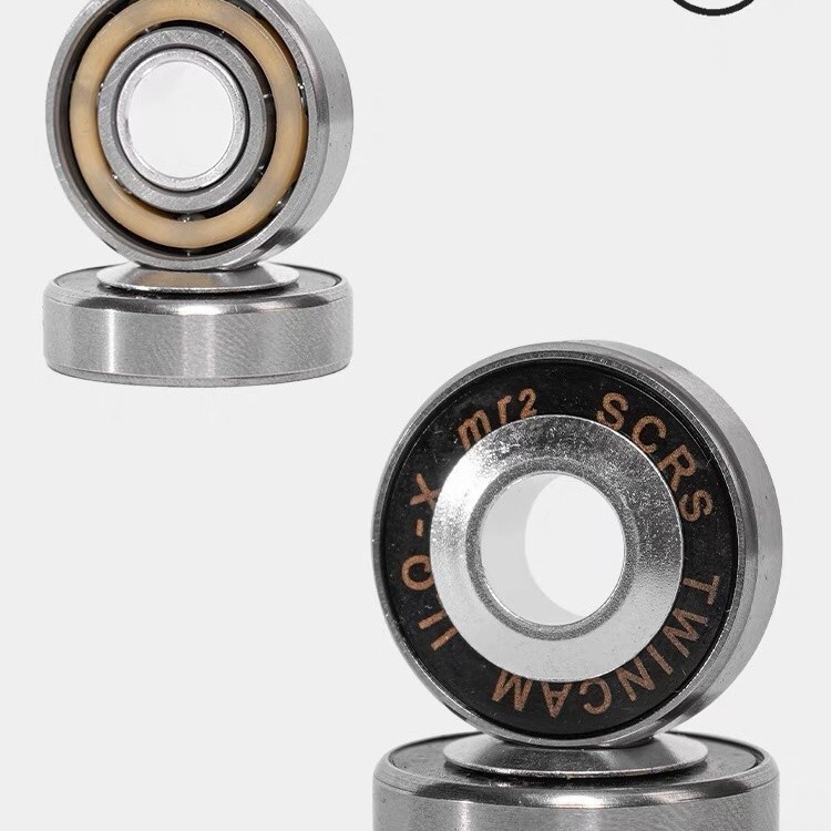 นำเข้า bearings Twincam ILQ-X สำหรับ roller skate และ skateboard มาในกล่อง พร้อมส่งฟรี