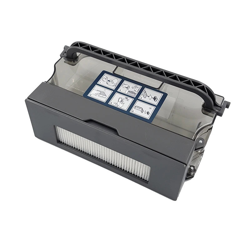 กล่องฝุ่นถังน้ําสําหรับ Ecovacs Deebot DM88 / DT88 / DM68 / DC68 / DE35/DE33/DG711/DG710/DG716/DE55/