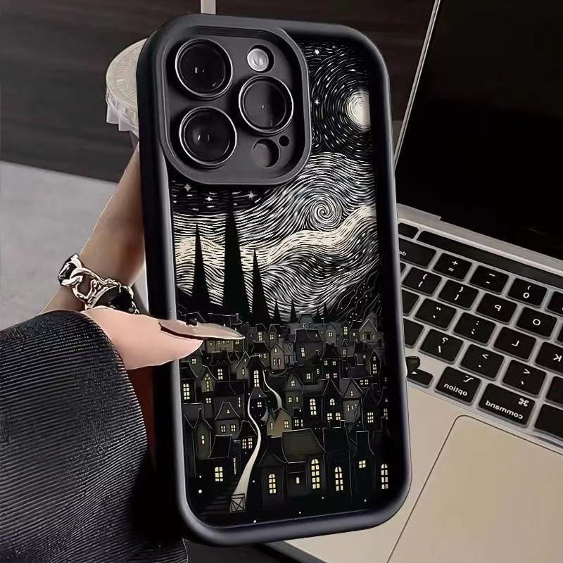 LUXE🌾เคสมือถือ เคสไอโฟน iPhone15ProMax อีวาน14plus 13 Apple12PROMAX เคสโทรศัพท์ 11 XS 7PLUS-XYGZK25