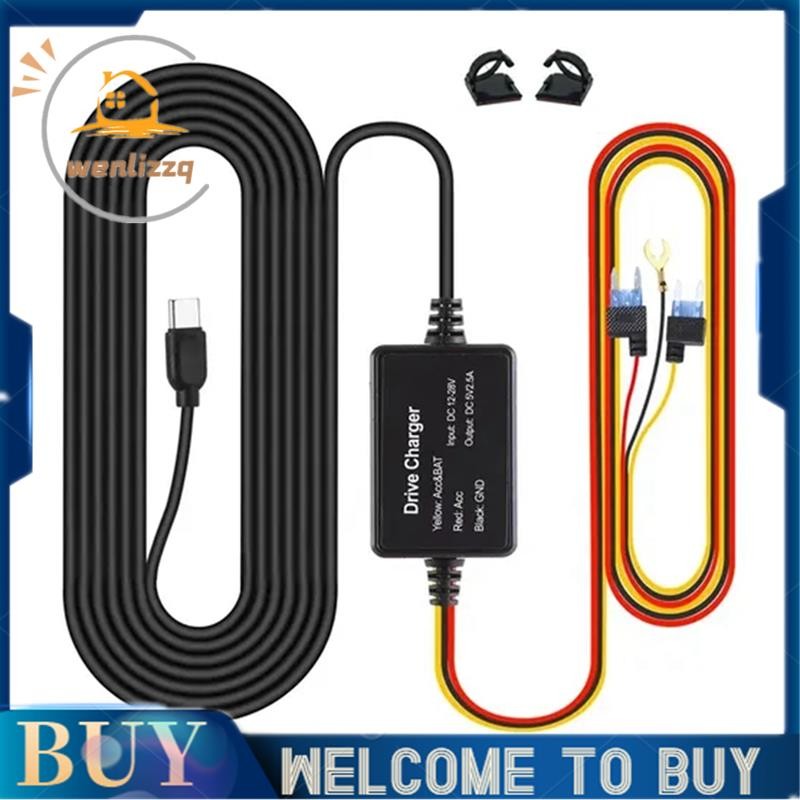 สําหรับ Hardwire Kit UP03 เฉพาะพอร์ต Type-C สําหรับ A810 X200 Omni M500 24H ที่จอดรถ Monitor Power L