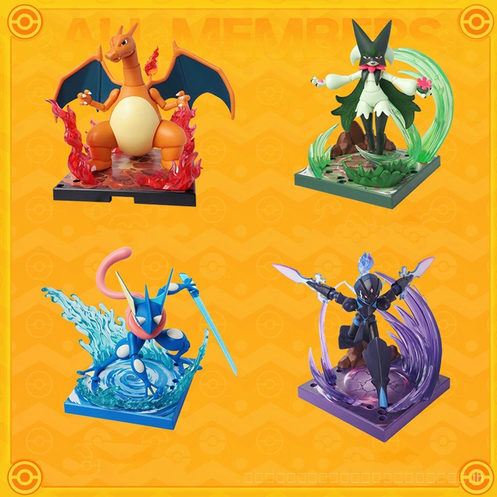 HiPlay Blokees Building Block Pokémon Classic Edition Action Figure