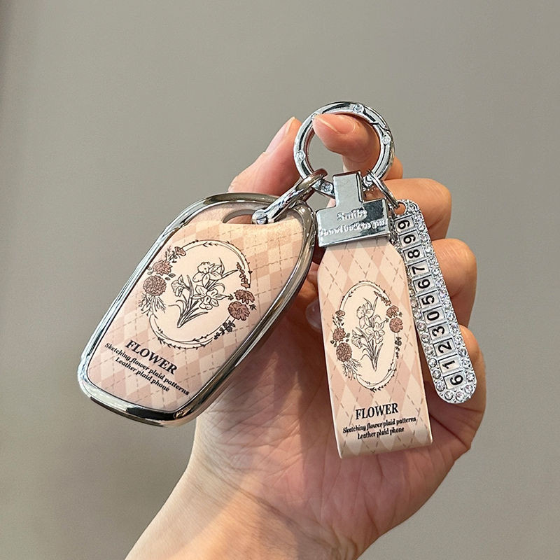 พวงกุญแจ MG5 2020 MG ZS Alpha MG5 2020 MG ZS Alph กรอบกุญแจ