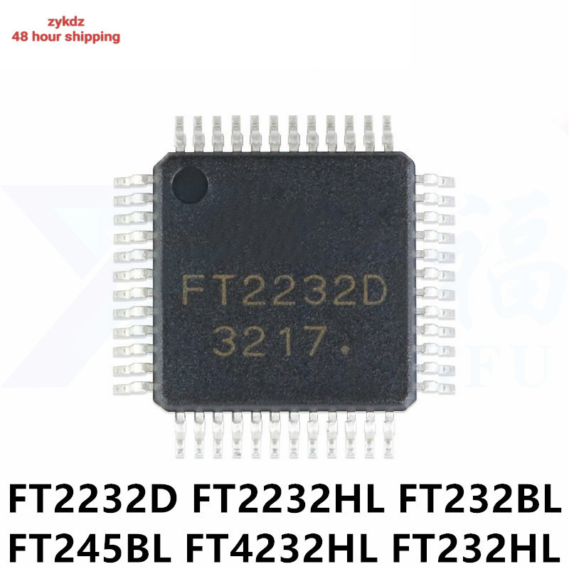 สินค้าใหม่ 1 ชิ้น/ล็อต FT2232D LQFP-48 FT2232 FTDI FT2232HL LQFP-64 FT232BL FT245BL LQFP32 FT4232HL 