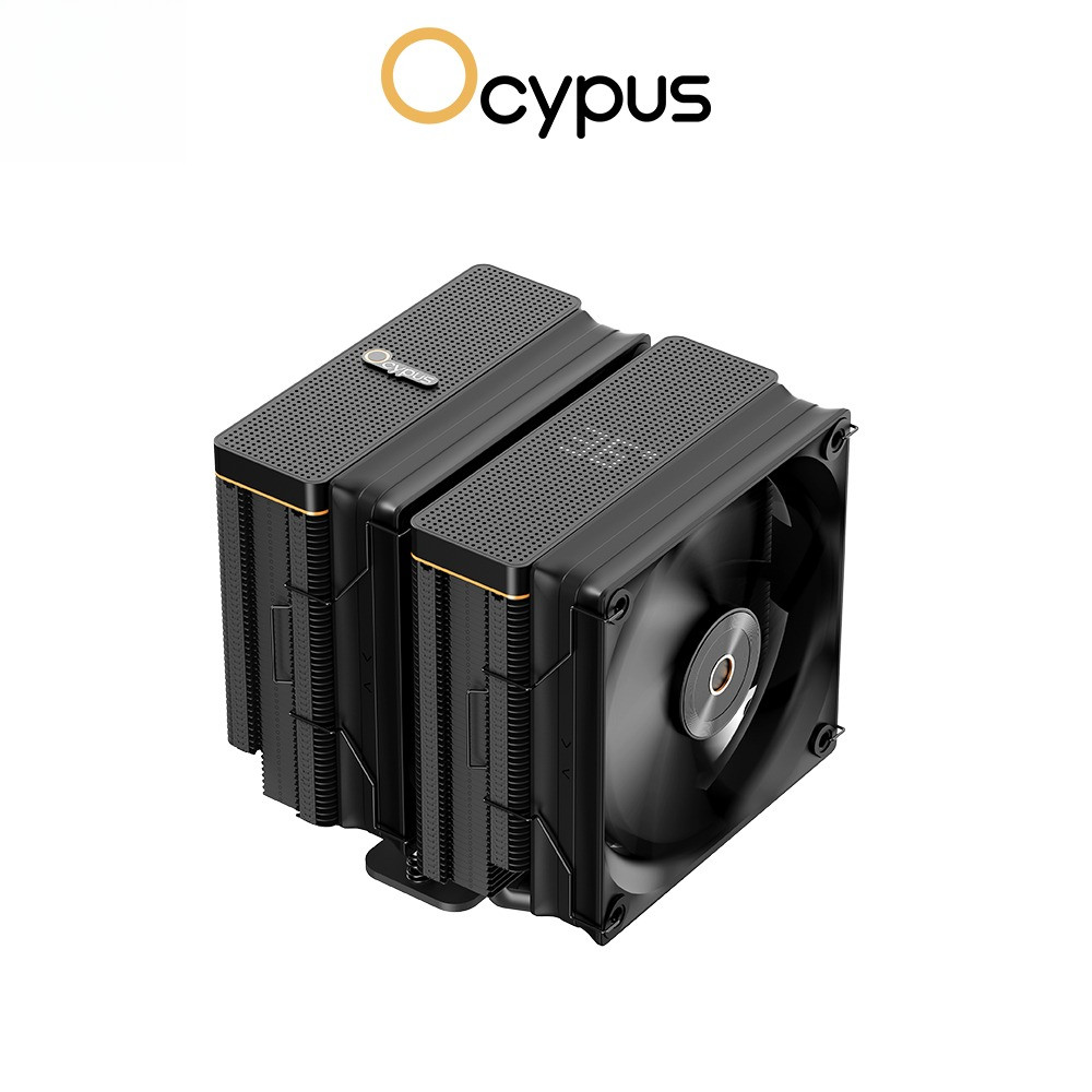 OCYPUS IOTA A62 BLACK (ชุดลมความร้อนซีพียู)