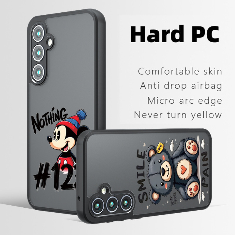 เคส กันกระแทก Case For Samsung A17 5G A07 5G A06 A16 A26 A36 A56 A55 A15 JA 067