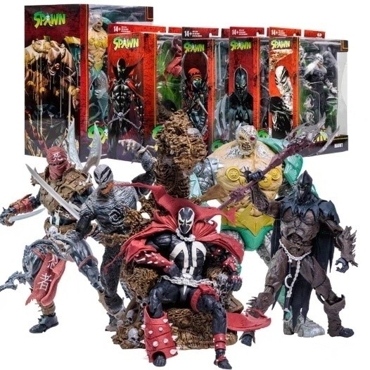 SG SELLER ใหม่เอี่ยม McFarlane McFarlane Mortal Kombat spawn Regenerator spawn Regenerator