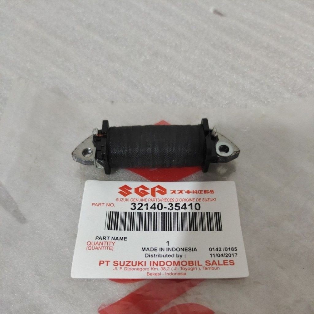 Spool Spool SPOOL CDI Suzuki RC 80 RC80 RC 100 RC100 ของแท้