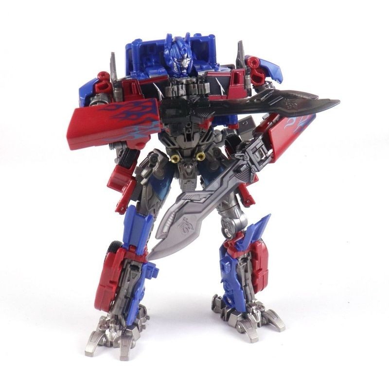 Weijiang Transformers-Car Model Toy, Optimus Prime, Bumblebee Joint Movable Model, [สูง 20 ซม.] L802