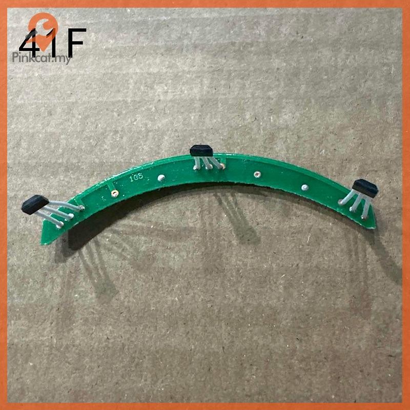 Pinkcat 1 PC สกู๊ตเตอร์ไฟฟ้า Hall Sensor Board มอเตอร์ Hall Sensor PCB Board 41F สําหรับไฟฟ้าสกู๊ตเต