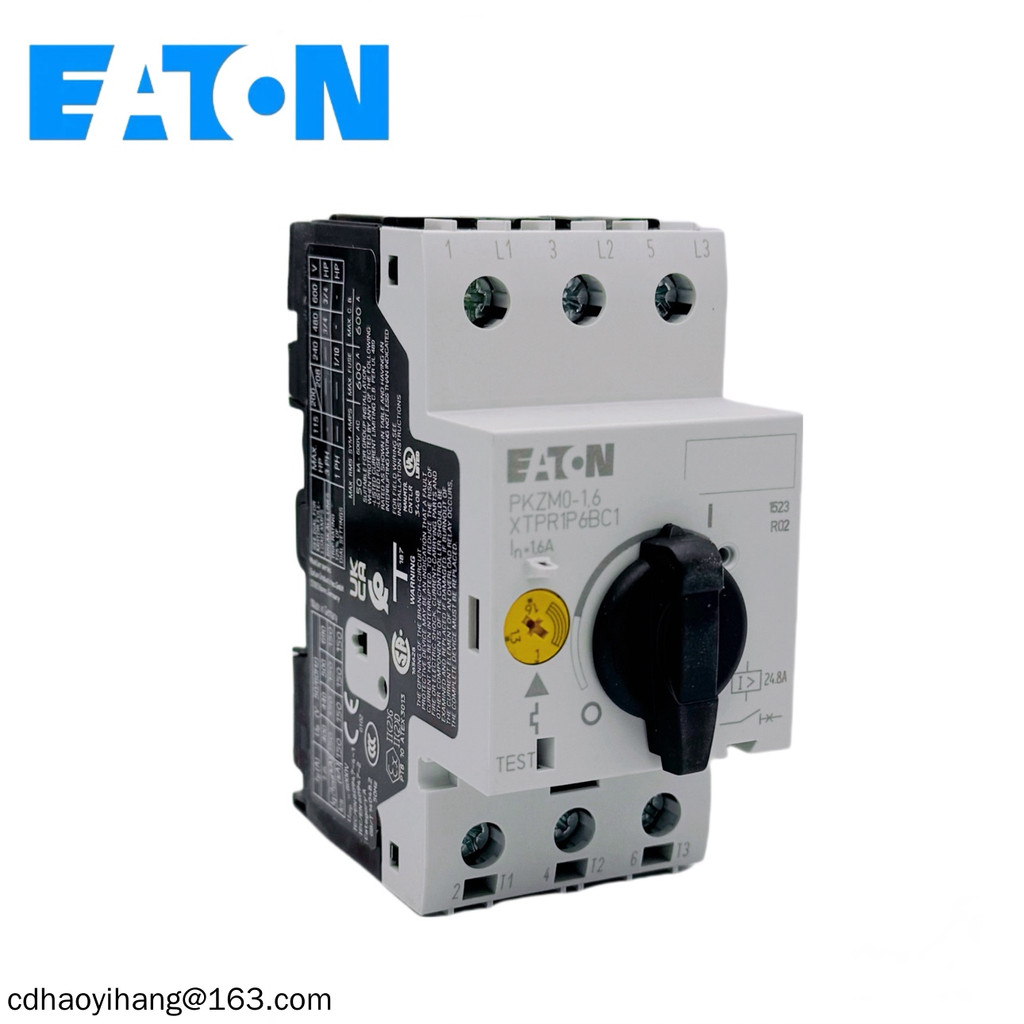 EATON EATON Muller PKZM0-1.6 2.5 40 6.3 10 32 มอเตอร์วงจรป้องกันมอเตอร์
