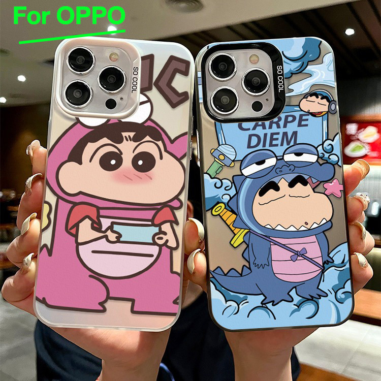 พอดี เคส OPPO ตัวการ์ตูน A7 A15 A16 A92 A9 A95 A57 A78 A18 A94 A3 A60 A93 A98 A79 A60 A58 A3S