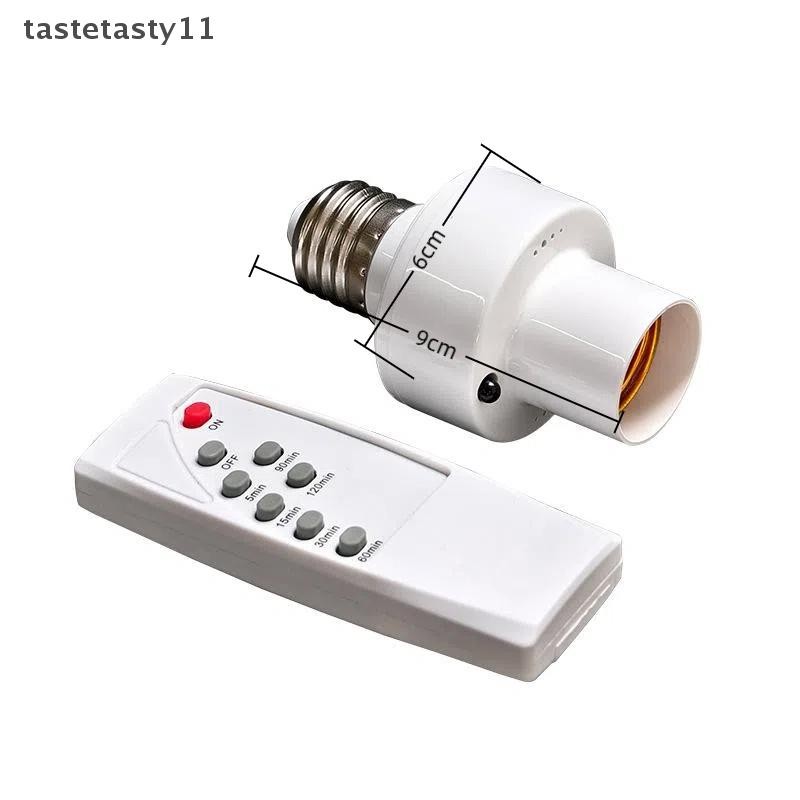 TA AC85-265V E27 ฐานโคมไฟไร้สายสมาร์ทรีโมทคอนโทรลอัจฉริยะผู้ถือโคมไฟอุปกรณ์เสริมบ้านอัจฉริยะ TH - รูปที่ 7