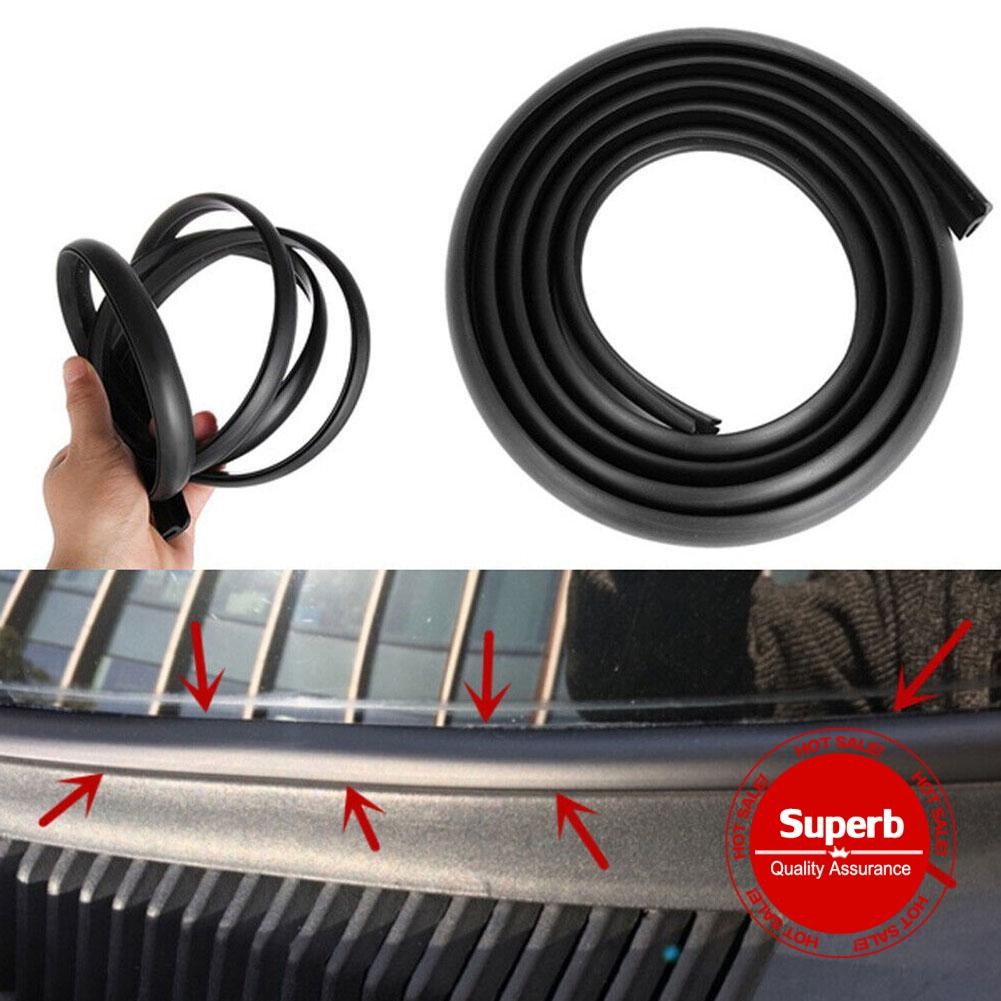 1.7m/2m Auto Car Front Windshield Window Moulding Rubber Accessories Car Strip C1o6
