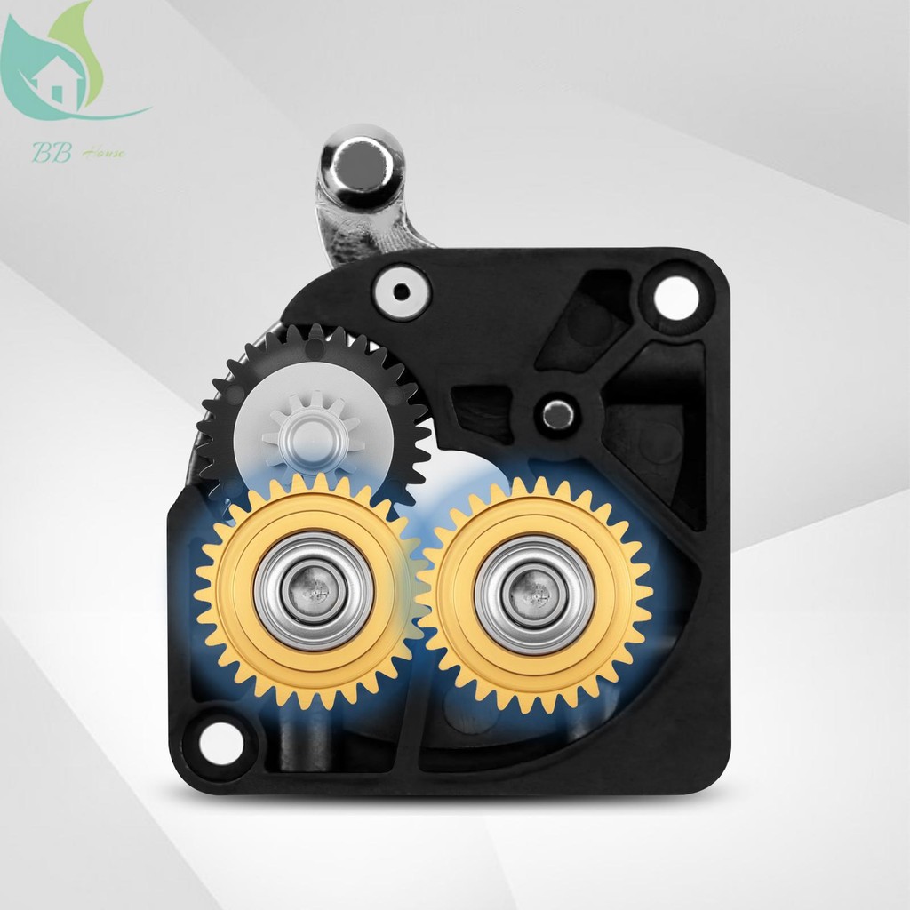 Extruder ชุดเกียร์เหล็กชุบแข็งไดรฟ์ Extruder เกียร์ติดตั้งง่ายสําหรับ K1/K1 Max/K1C SHOPQJC5782