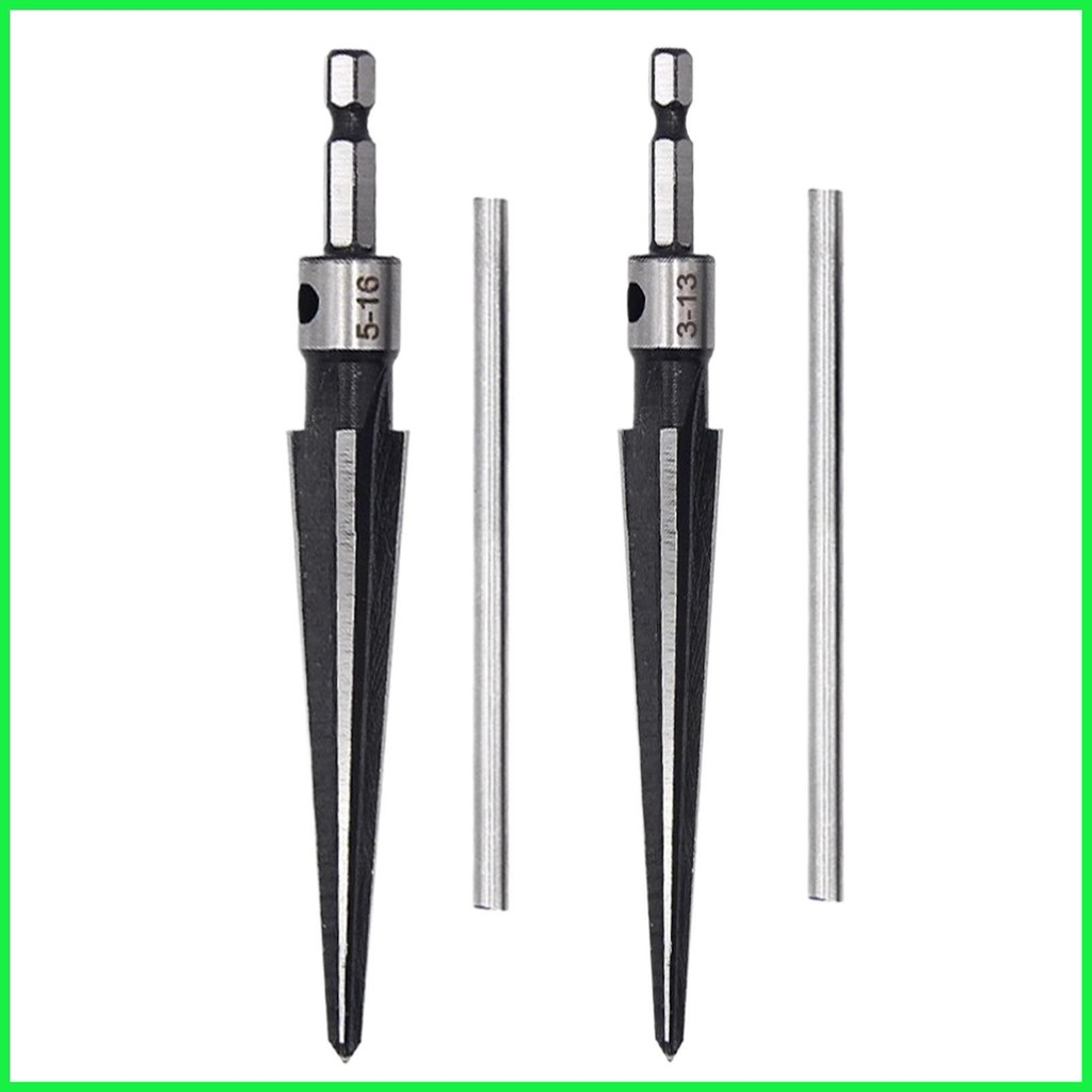 Tapered Pipe Reamer เจาะเครื่องมือ Bridge Pin Reamer งานไม้เครื่องมือสําหรับ Woodworker Repairman sa