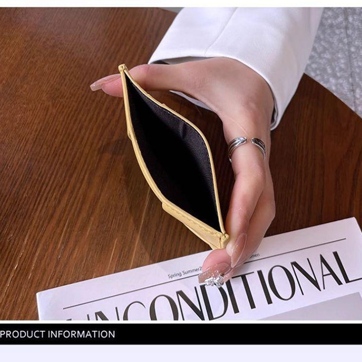 กระเป๋าเหรียญมินิ น่ารัก สำหรับการถือบัตรเดินทาง