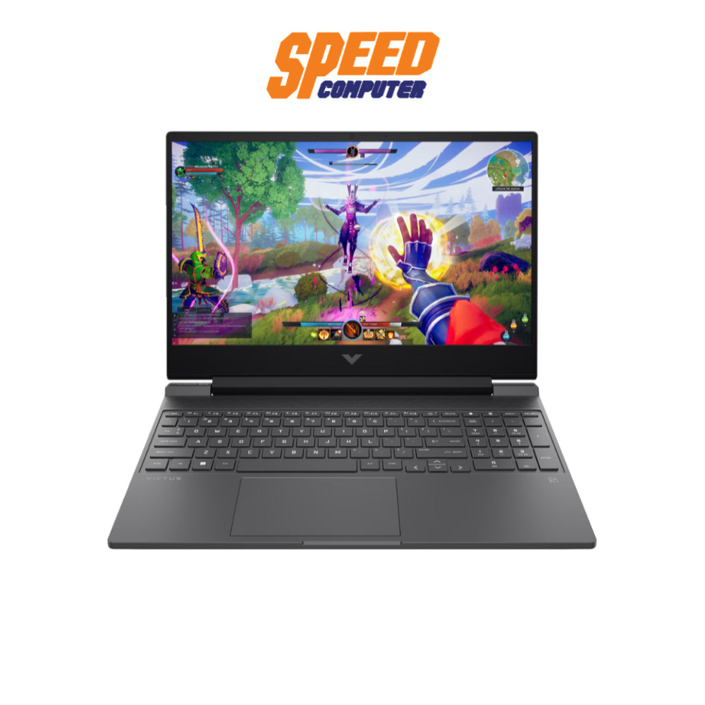HP VICTUS 16(S1118AX)Ryzen 7-8845HS RTX 4060 NOTEBOOK(โน๊ตบุ๊ค) By Speed Computer