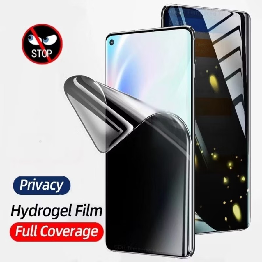 Hydrogel Anti-Scratch SPY ASUS ZENFONE MAX PLUS, 5Z, 5 2018, LIVE, LIVE L1, LIVE L2 Hydrogel PRIVACY