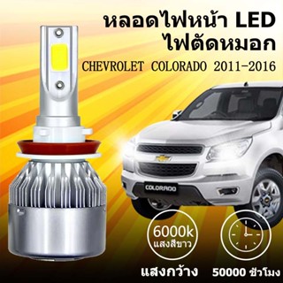 เหมาะสำหรับ  CHEVROLET COLORADO 2011-2016  1คู่ ไฟหน้าLED รุ…