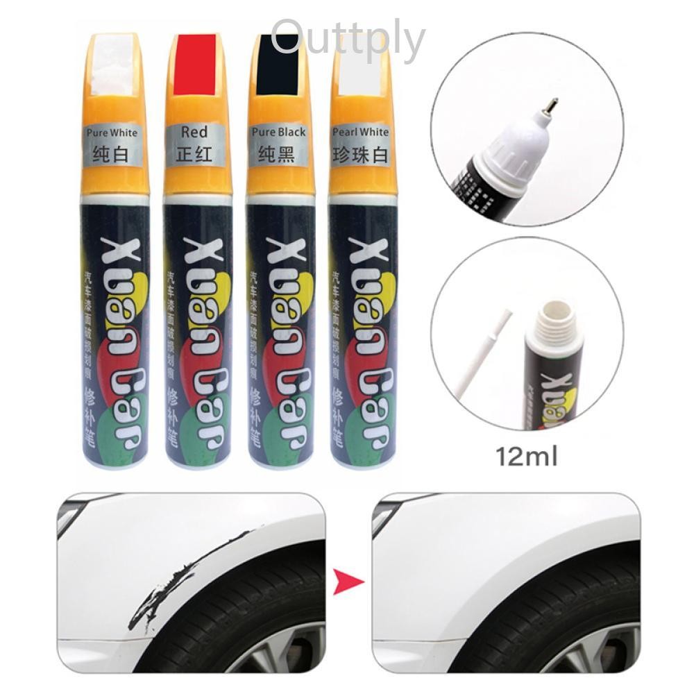 Outtply Professional รถซ่อมสีปากกา Auto Care Scratch Remover การบํารุงรักษาอัตโนมัติปากกาสีรถ-จัดแต่